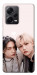 Чехол Hyunjin and Felix для Xiaomi Redmi Note 12 Pro 5G