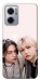 Чехол Hyunjin and Felix для Xiaomi Redmi Note 11E