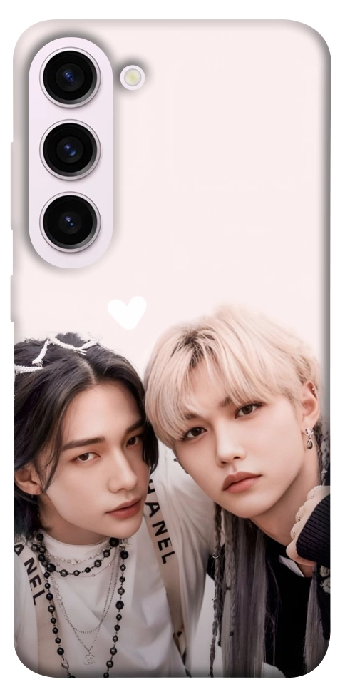 Чехол Hyunjin and Felix для Galaxy S23+