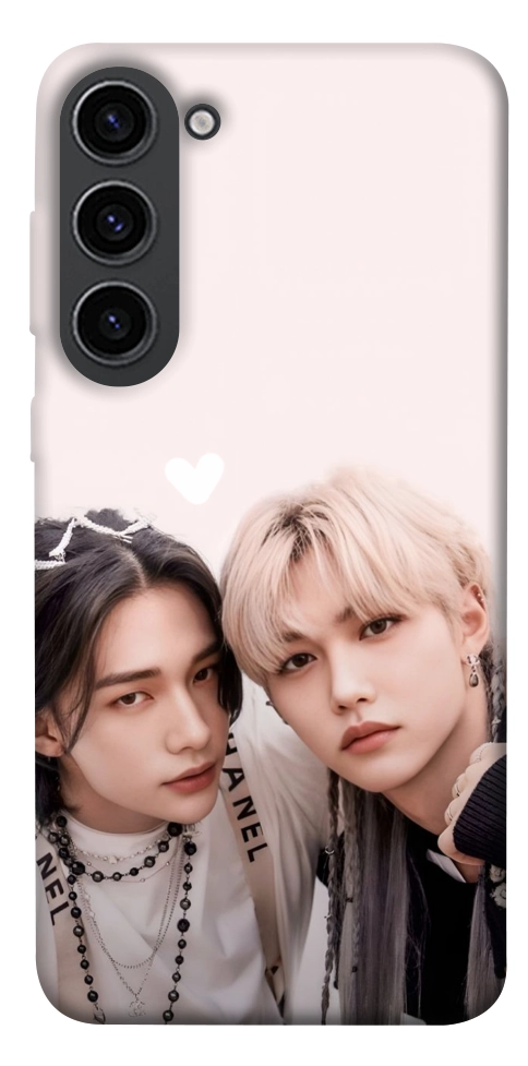 Чехол Hyunjin and Felix для Galaxy S23
