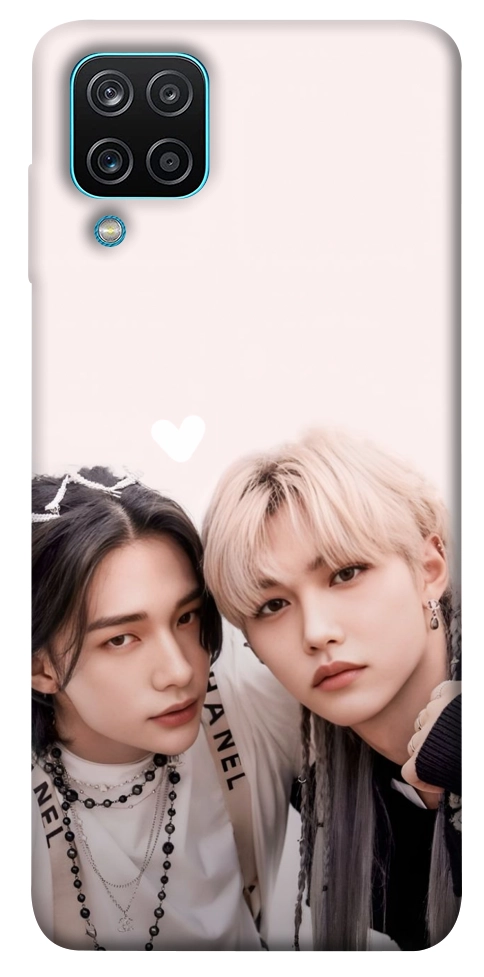 Чехол Hyunjin and Felix для Galaxy M12