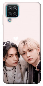 Чехол Hyunjin and Felix для Galaxy M12