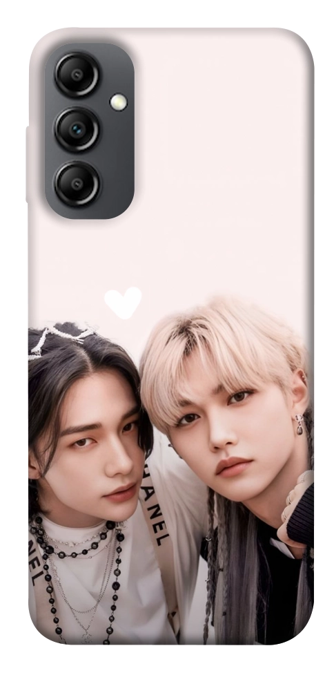Чохол Hyunjin and Felix для Galaxy A14 5G