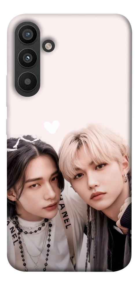 Чохол Hyunjin and Felix для Galaxy A34 5G