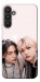 Чохол Hyunjin and Felix для Galaxy A34 5G