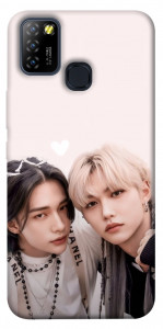 Чохол Hyunjin and Felix для Infinix Hot 10 Lite