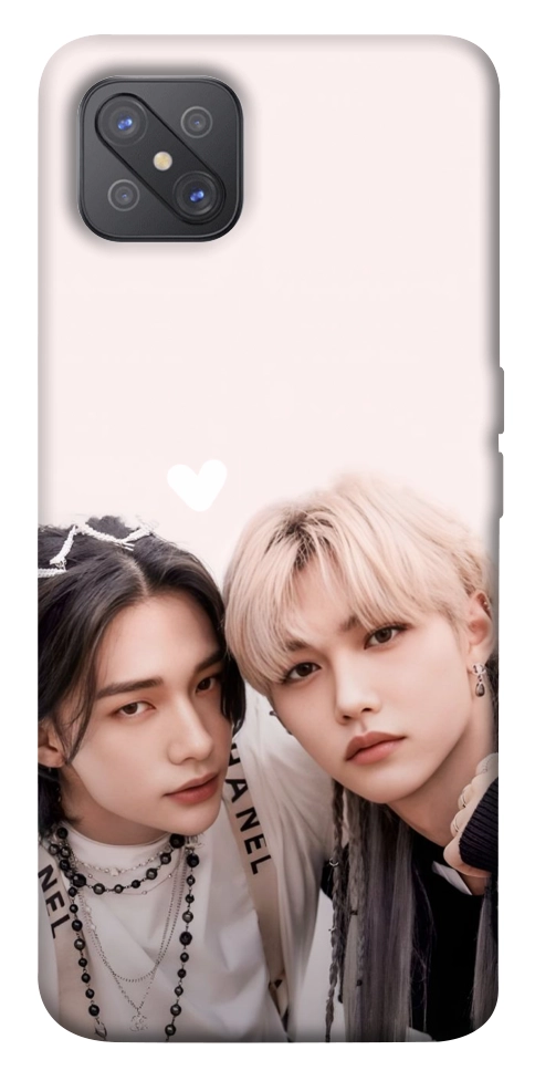 Чехол Hyunjin and Felix для Oppo A92s