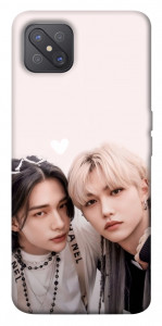Чехол Hyunjin and Felix для Oppo A92s