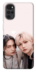 Чохол Hyunjin and Felix для Motorola Moto G22