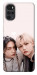 Чехол Hyunjin and Felix для Motorola Moto G22