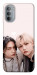 Чехол Hyunjin and Felix для Motorola Moto G31