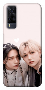Чехол Hyunjin and Felix для Vivo Y31