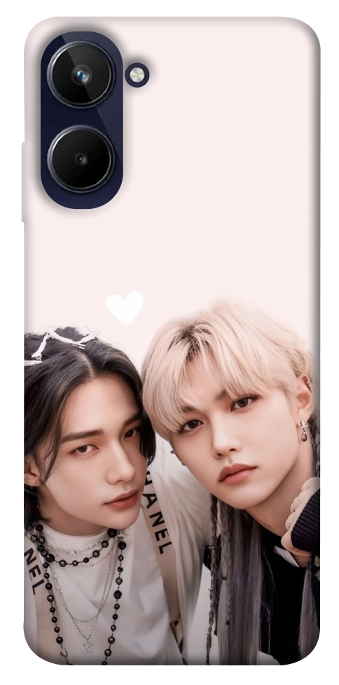 Чехол Hyunjin and Felix для Realme 10 4G