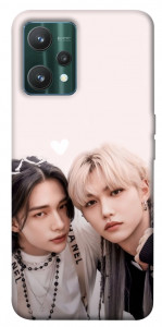 Чохол Hyunjin and Felix для Realme 9 Pro