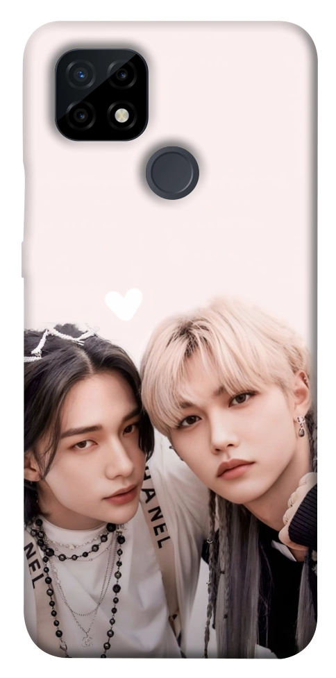 Чехол Hyunjin and Felix для Realme C21