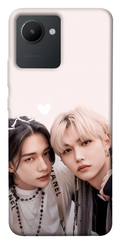 Чехол Hyunjin and Felix для Realme C30