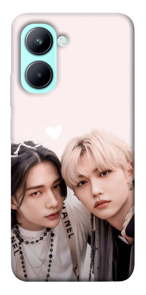 Чехол Hyunjin and Felix для Realme C33