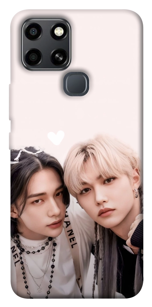Чехол Hyunjin and Felix для Infinix Smart 6