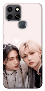 Чохол Hyunjin and Felix для Infinix Smart 6