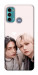 Чехол Hyunjin and Felix для Motorola Moto G60