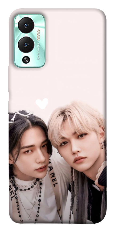 Чехол Hyunjin and Felix для Infinix Hot 12 Play