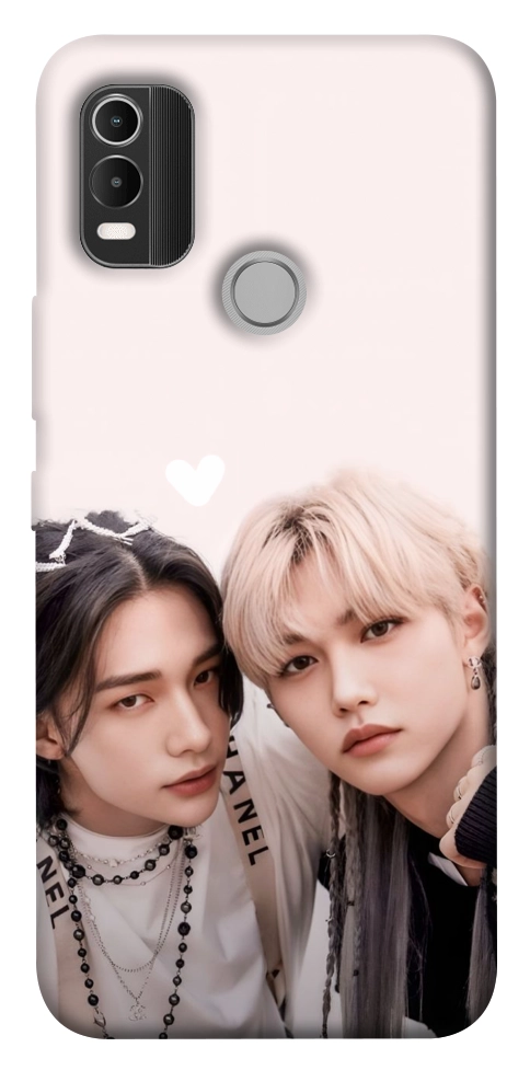 Чехол Hyunjin and Felix для Nokia C21 Plus