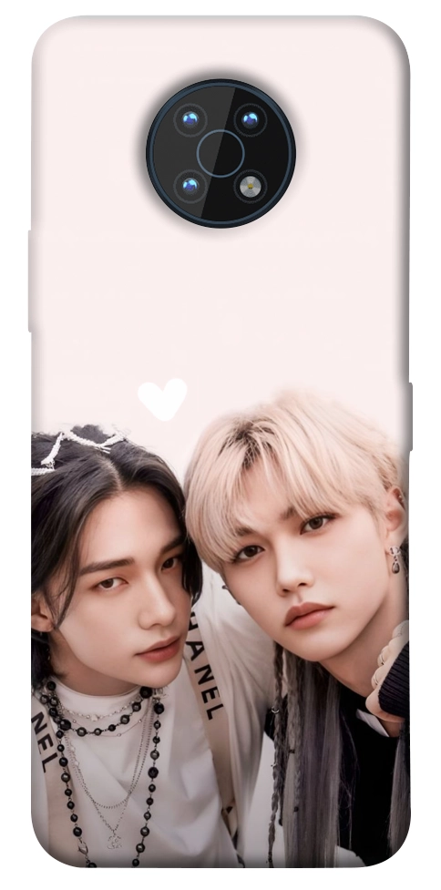 Чохол Hyunjin and Felix для Nokia G50