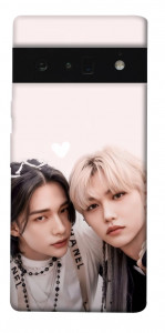 Чехол Hyunjin and Felix для Google Pixel 6 Pro
