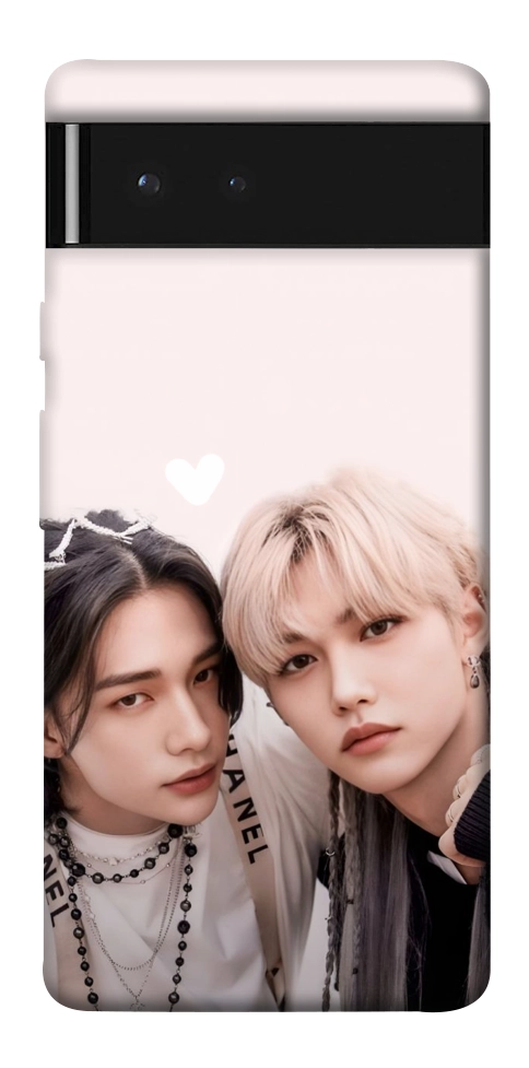 Чехол Hyunjin and Felix для Google Pixel 6
