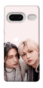 Чехол Hyunjin and Felix для Google Pixel 7