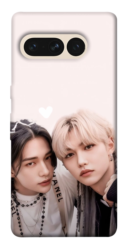Чохол Hyunjin and Felix для Google Pixel 7 Pro