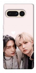 Чехол Hyunjin and Felix для Google Pixel 7 Pro