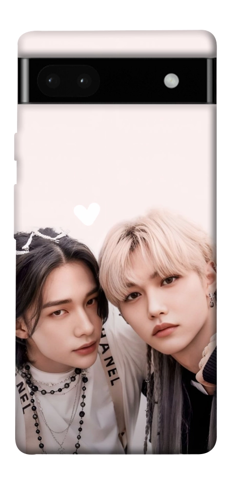 Чохол Hyunjin and Felix для Google Pixel 6A