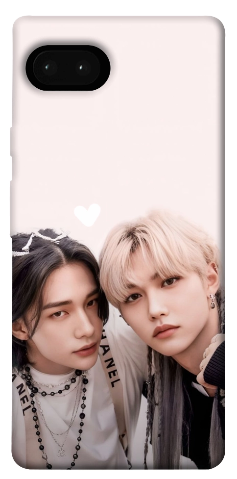 Чехол Hyunjin and Felix для Google Pixel 7A