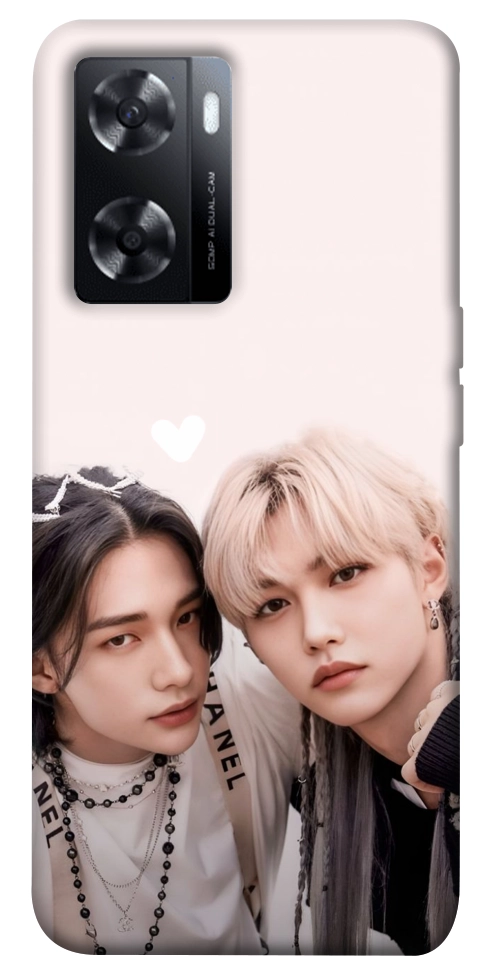 Чехол Hyunjin and Felix для Oppo A77s