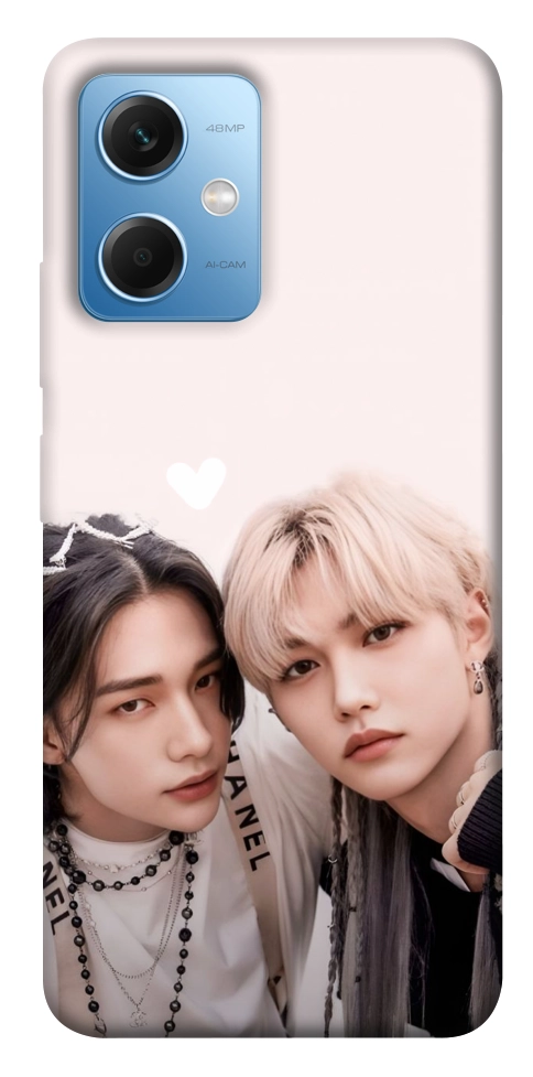 Чехол Hyunjin and Felix для Xiaomi Poco X5