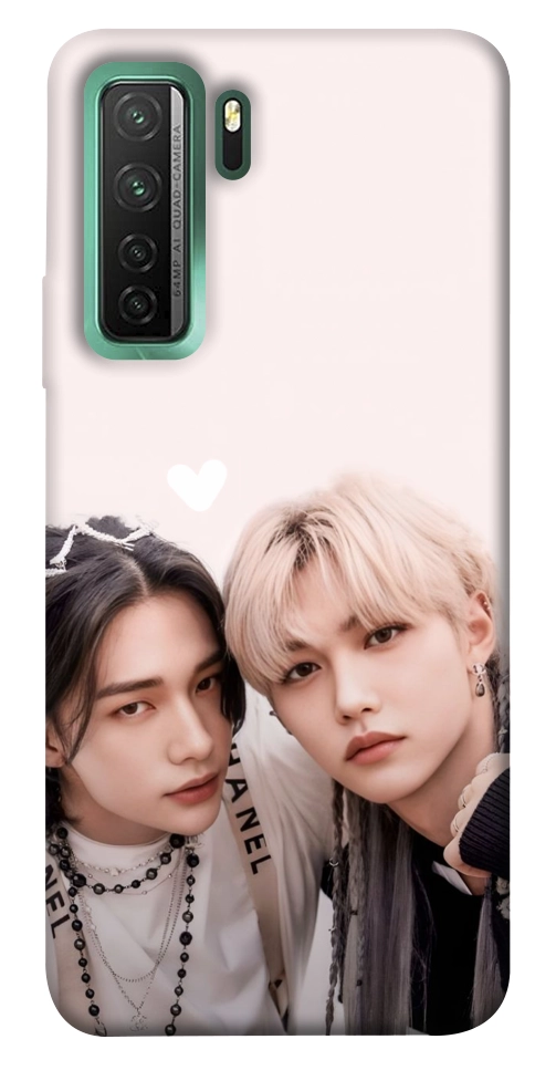 Чехол Hyunjin and Felix для Huawei nova 7 SE