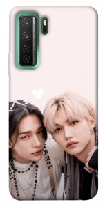 Чохол Hyunjin and Felix для Huawei nova 7 SE