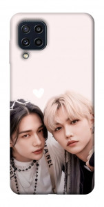 Чохол Hyunjin and Felix для Galaxy M32