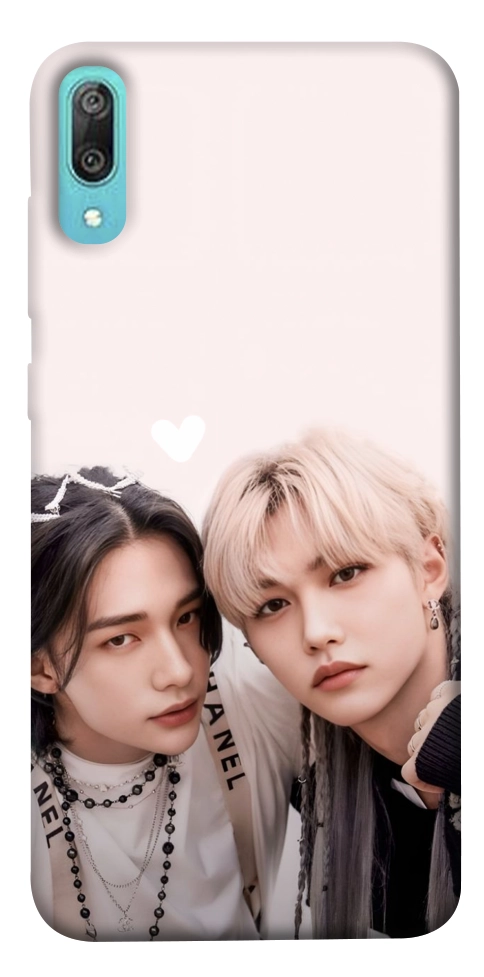 Чехол Hyunjin and Felix для Huawei Y6 Pro (2019)