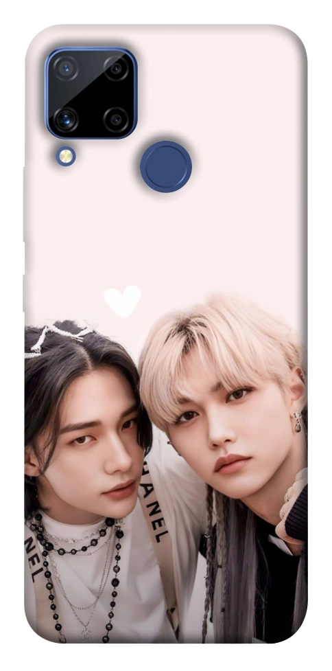 Чехол Hyunjin and Felix для Realme C15