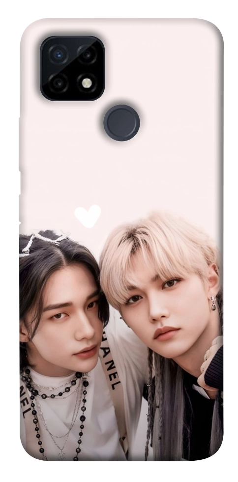 Чехол Hyunjin and Felix для Realme C12