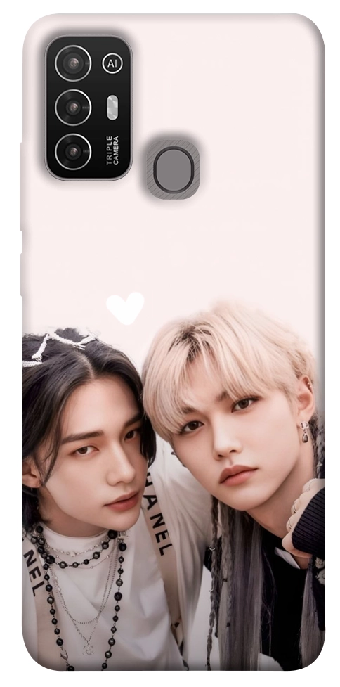 Чехол Hyunjin and Felix для ZTE Blade A52