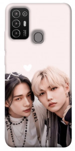 Чехол Hyunjin and Felix для ZTE Blade A52