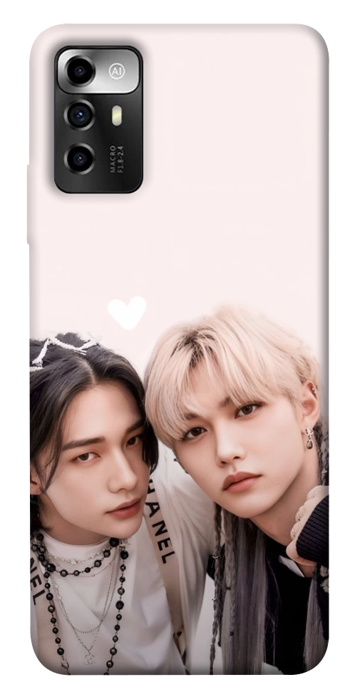 Чехол Hyunjin and Felix для ZTE Blade V40 Vita