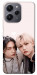 Чехол Hyunjin and Felix для Xiaomi Redmi 12
