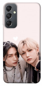 Чехол Hyunjin and Felix для Galaxy A24 4G