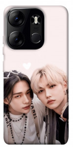 Чохол Hyunjin and Felix для Tecno Spark Go 2023