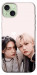 Чохол Hyunjin and Felix для iPhone 15 Plus