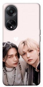 Чехол Hyunjin and Felix для Oppo A98